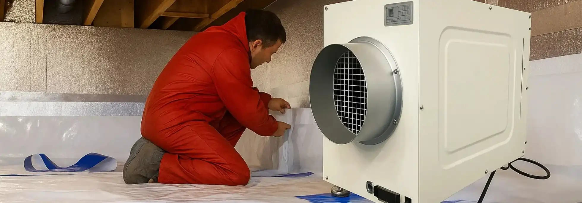  Dehumidifier Installation - HVAC Keswick