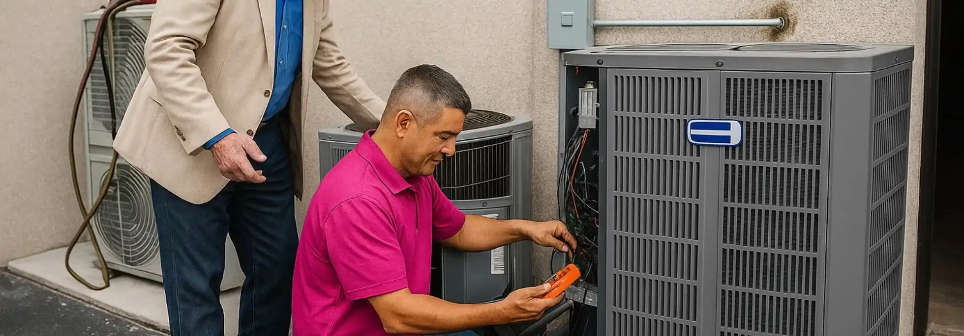  Emergency HVAC Services - HVAC Keswick