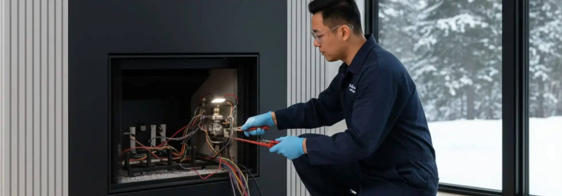  Gas Fireplace Repair - HVAC Keswick