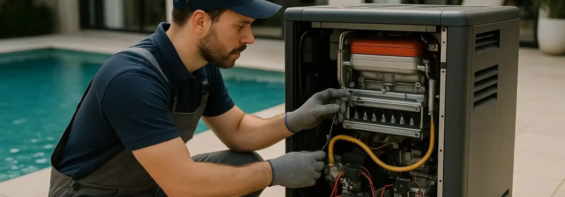  Gas Pool Heater Repair - HVAC Keswick
