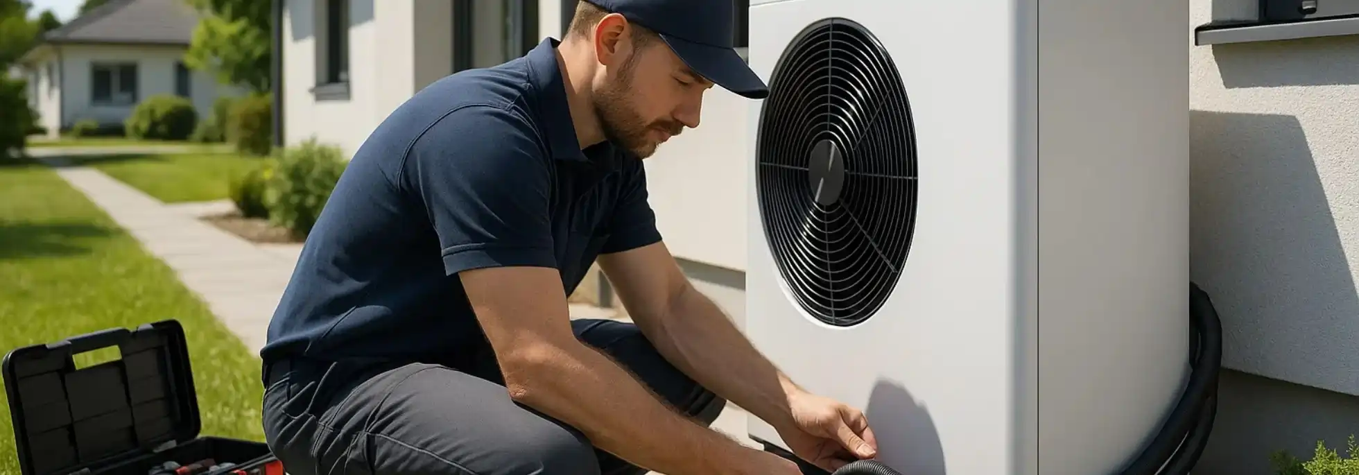  Heat Pump Installation - HVAC Keswick