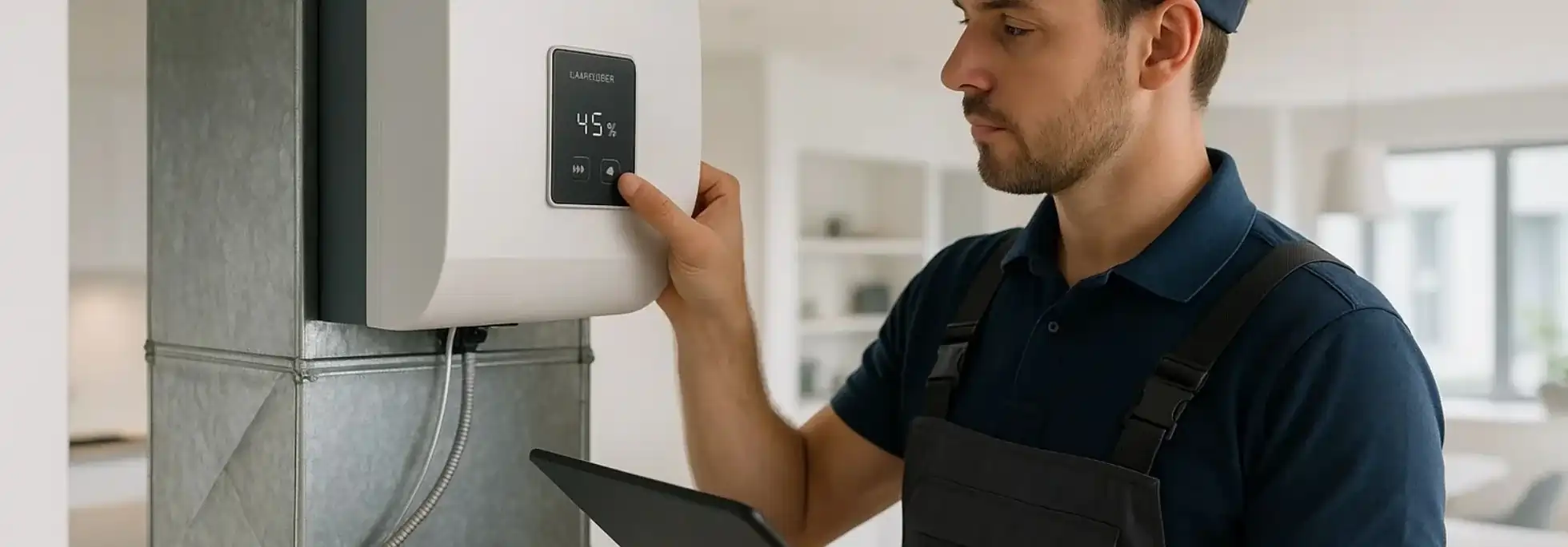  Humidifier Installation - HVAC Keswick