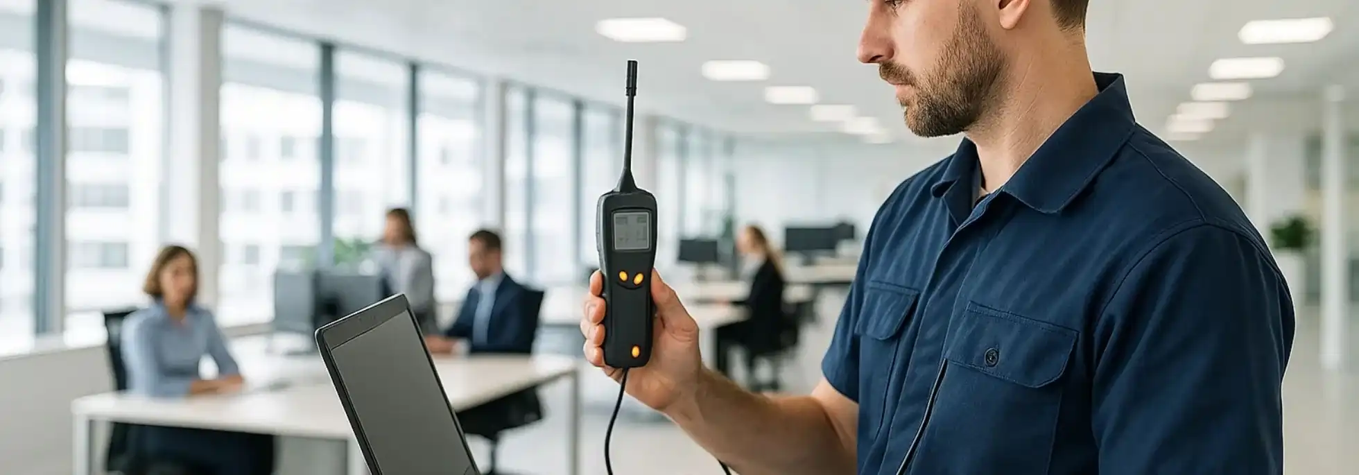  Indoor Air Quality Testing - HVAC Keswick