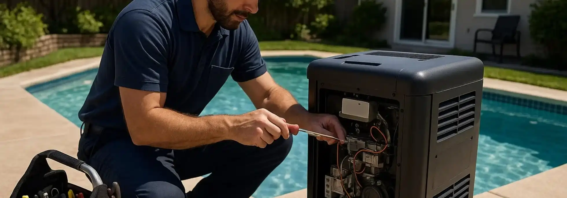  Pool Gas Heater Repair - HVAC Keswick