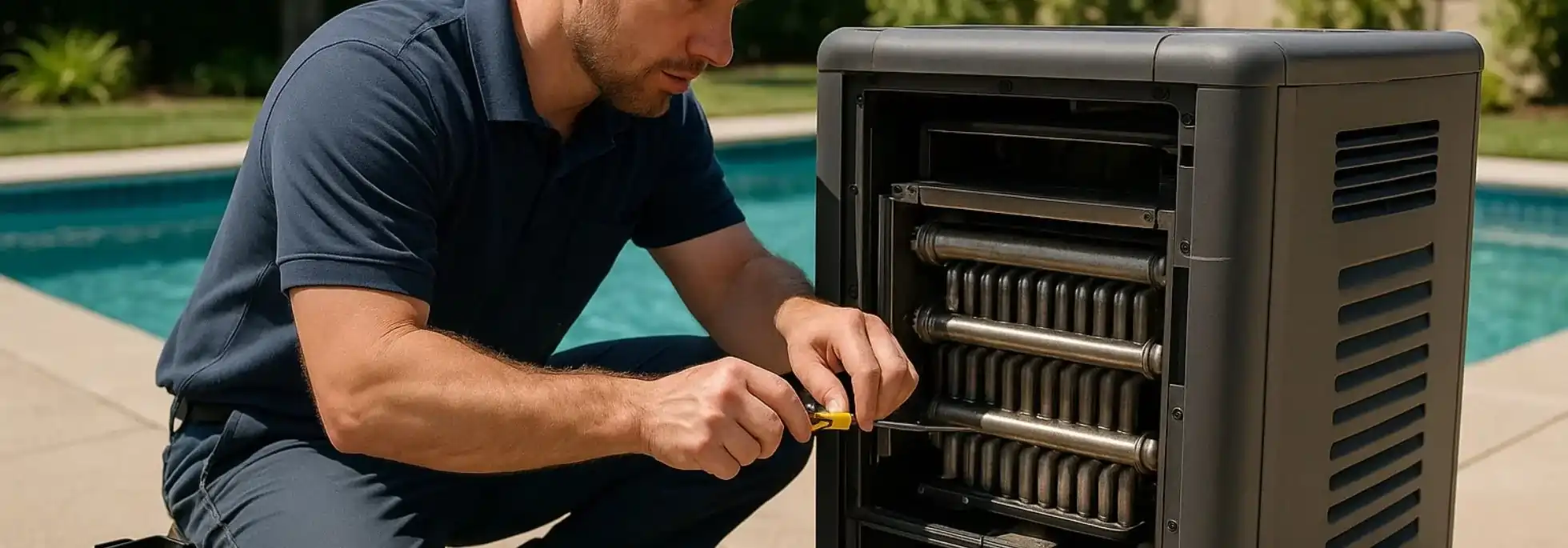  Pool Heat Exchanger Repair - HVAC Keswick