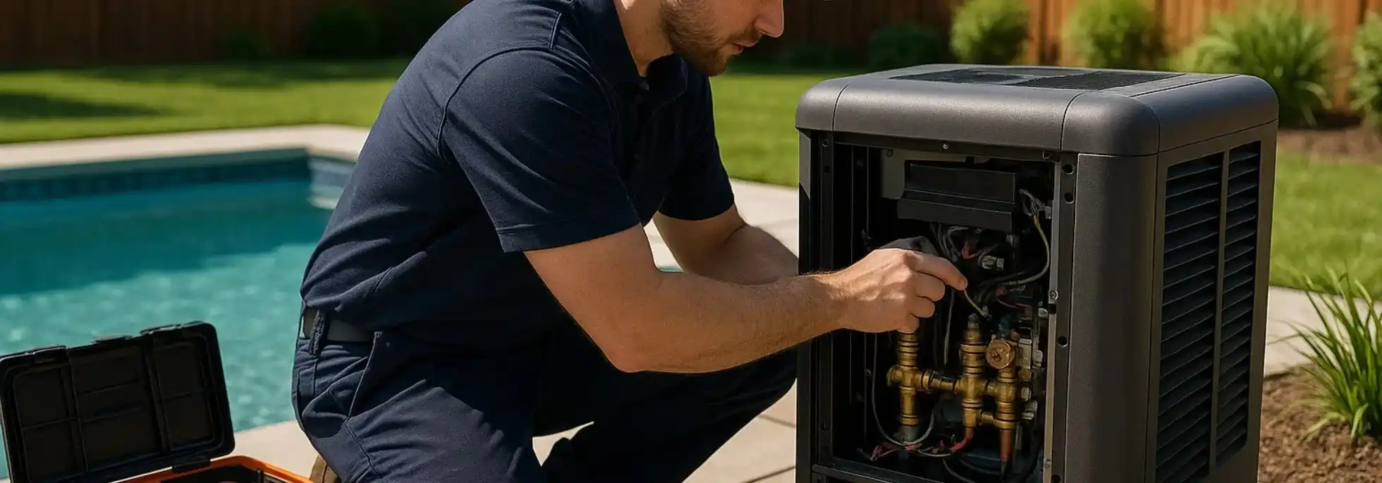  Pool Heater Maintenance - HVAC Keswick