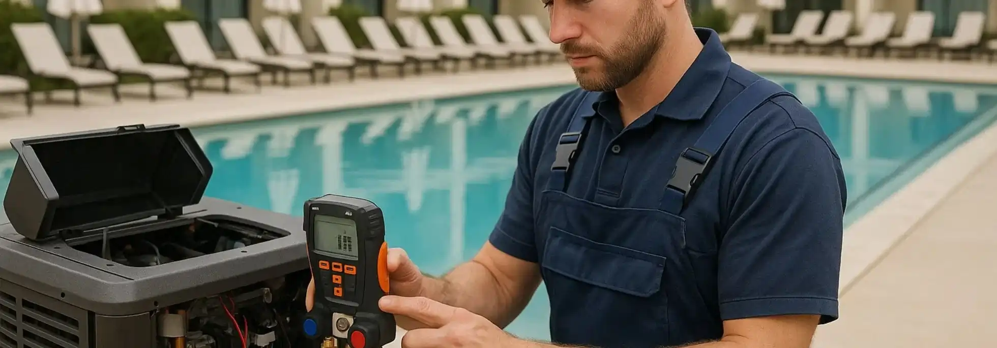  Pool Heater Repair Near Me - HVAC Keswick