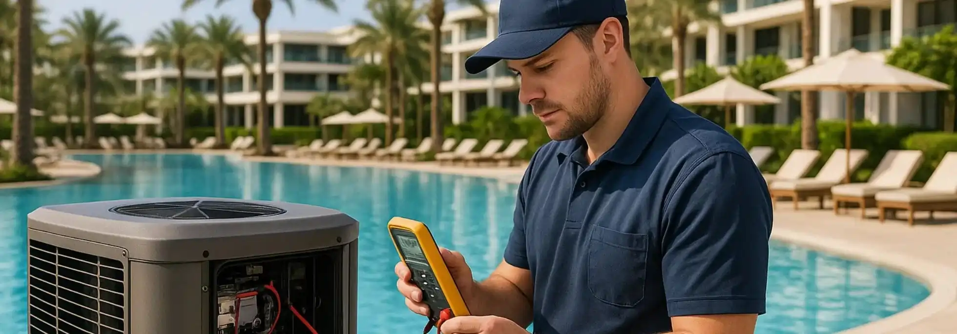  Pool Heater Repair - HVAC Keswick