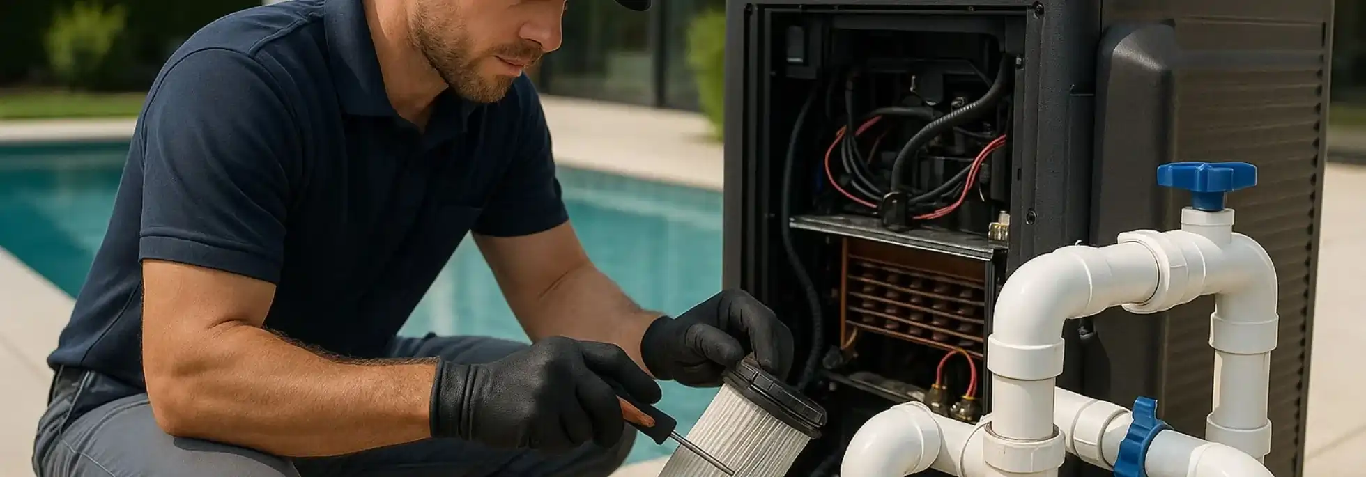  Pool Heater Service - HVAC Keswick