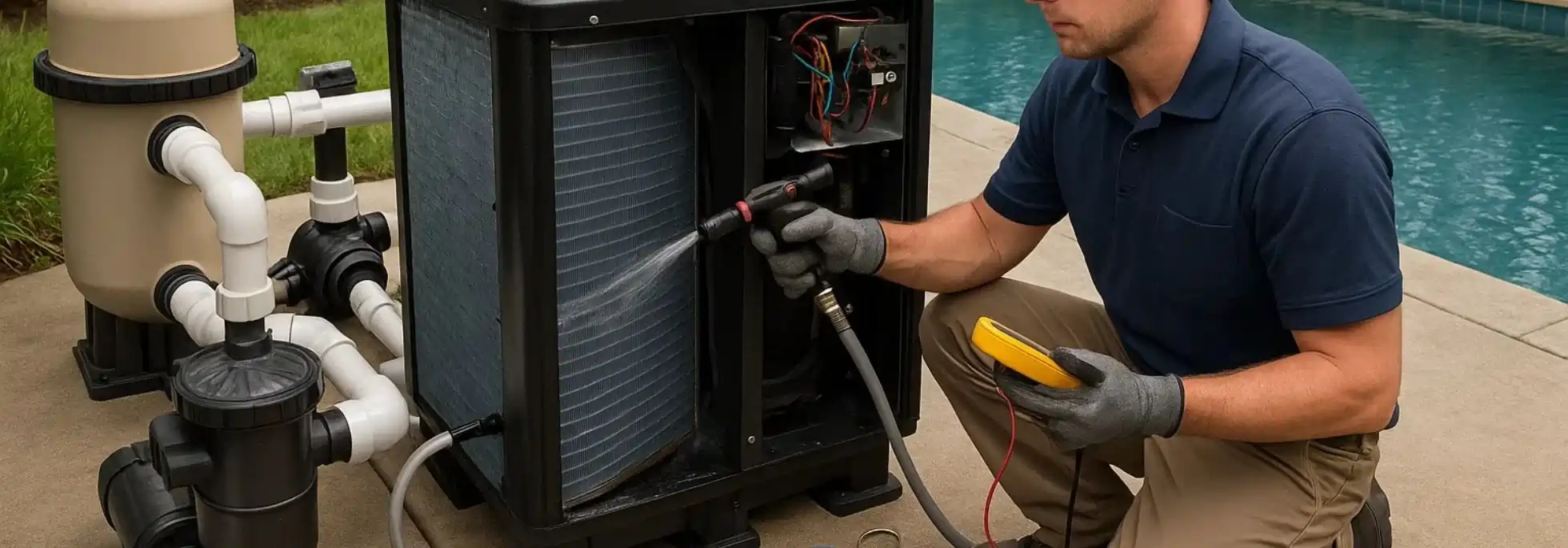  Swimming Pool Heater Repair - HVAC Keswick