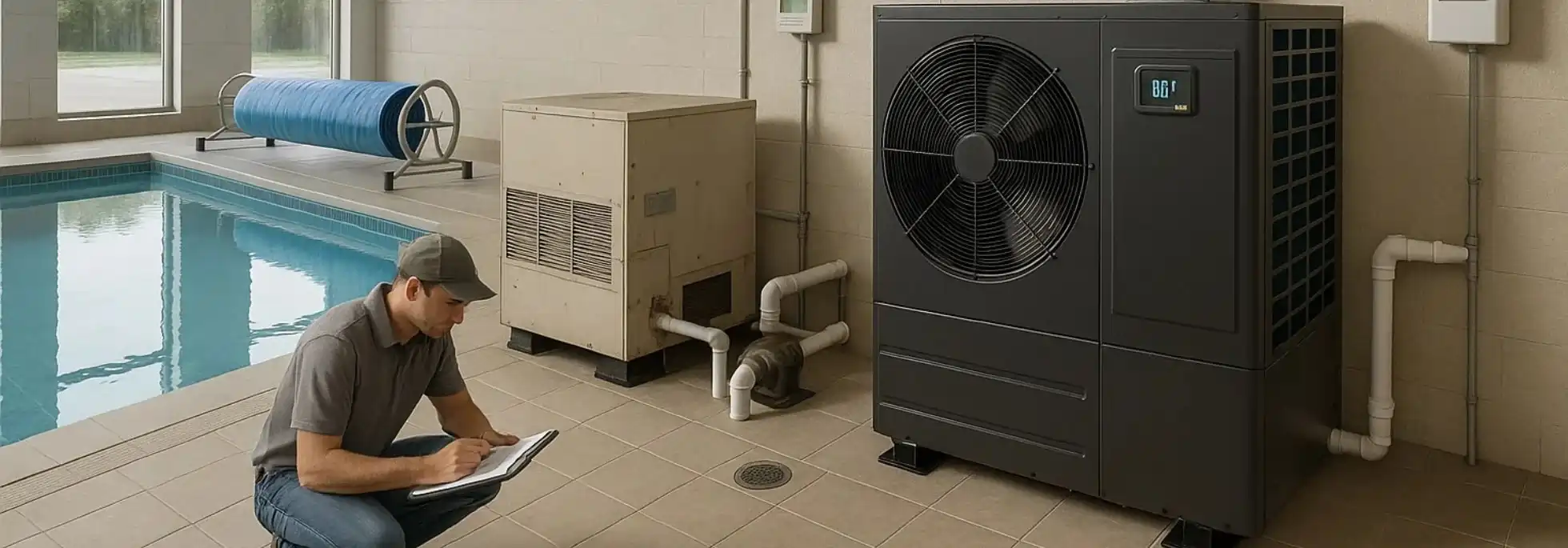  Swimming Pool Heater Service - HVAC Keswick