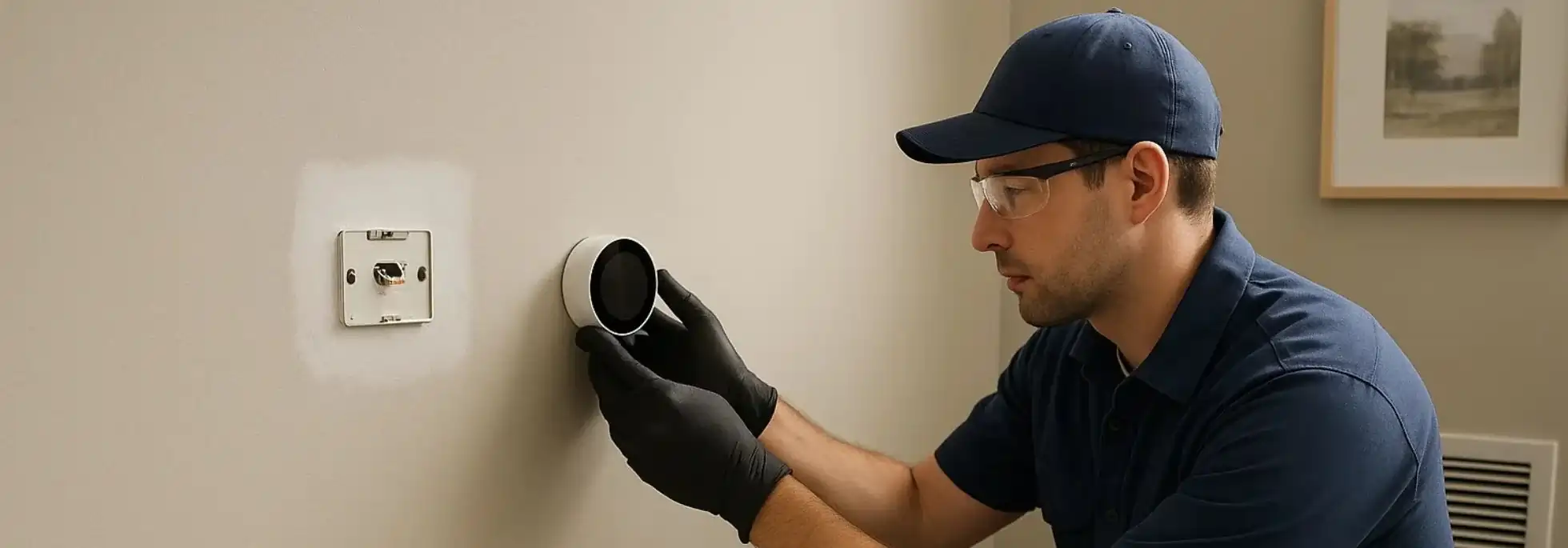  Thermostat Installation - HVAC Keswick