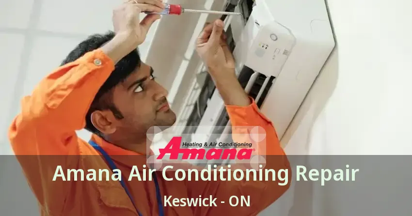 Amana Air Conditioning Repair Keswick - ON