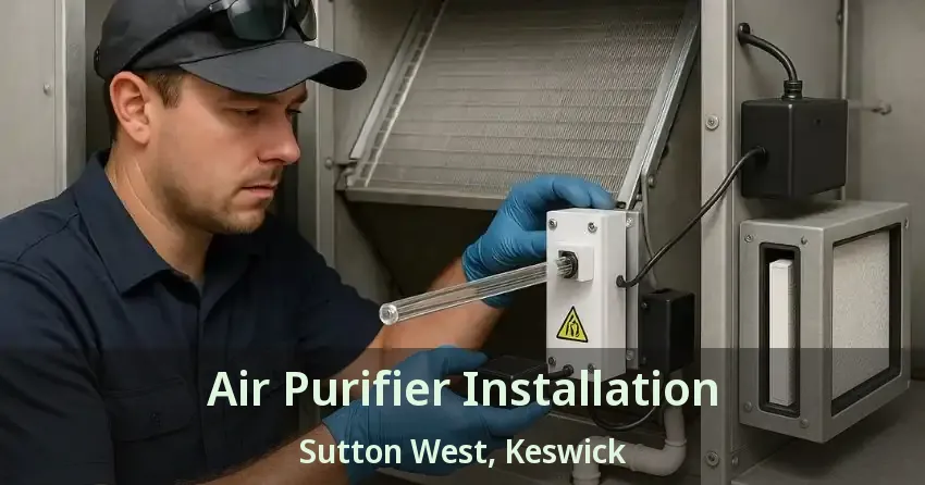 Air Purifier Installation Sutton West, Keswick - ON