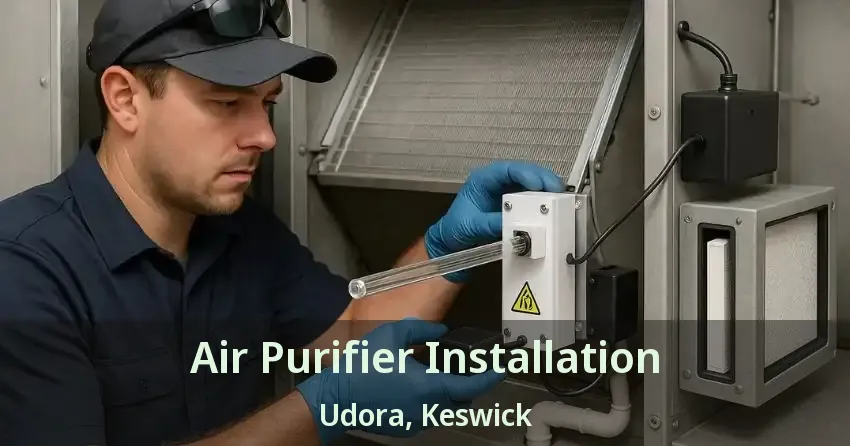 Air Purifier Installation Udora, Keswick - ON