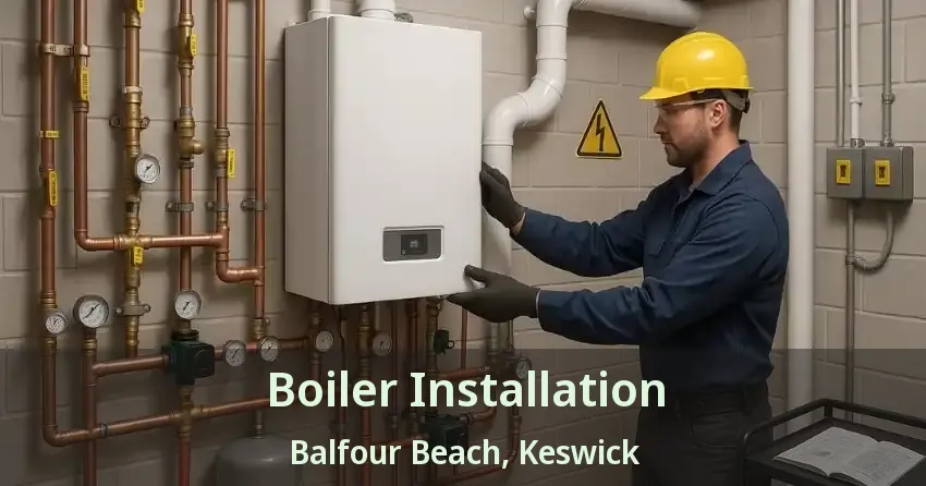 Boiler Installation Balfour Beach, Keswick - ON