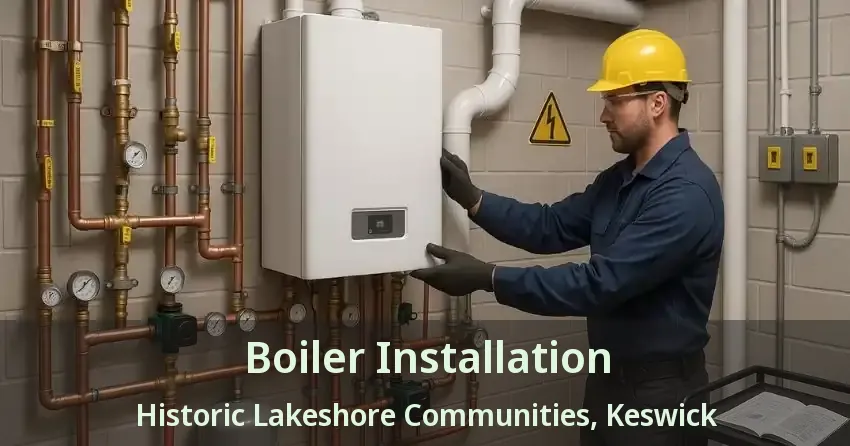 Boiler Installation Historic Lakeshore Communities, Keswick - ON