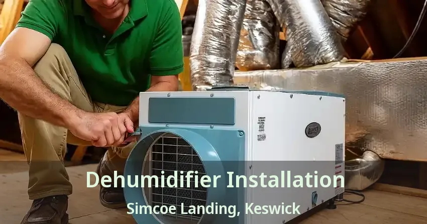 Dehumidifier Installation Simcoe Landing, Keswick - ON