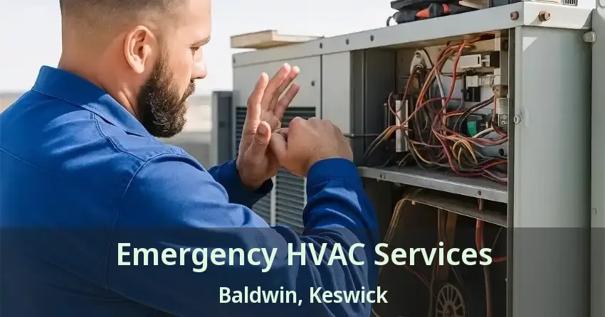 Emergency HVAC Services Baldwin, Keswick - ON