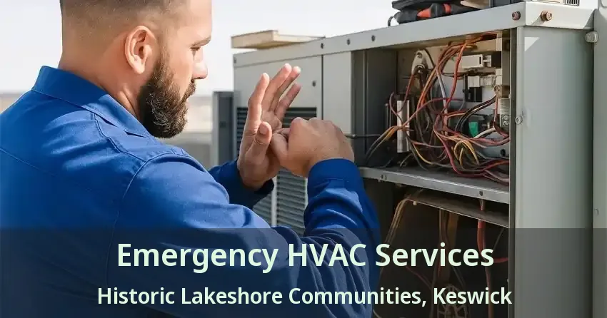 Emergency HVAC Services Historic Lakeshore Communities, Keswick - ON