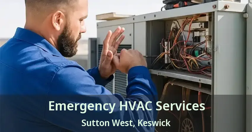 Emergency HVAC Services Sutton West, Keswick - ON