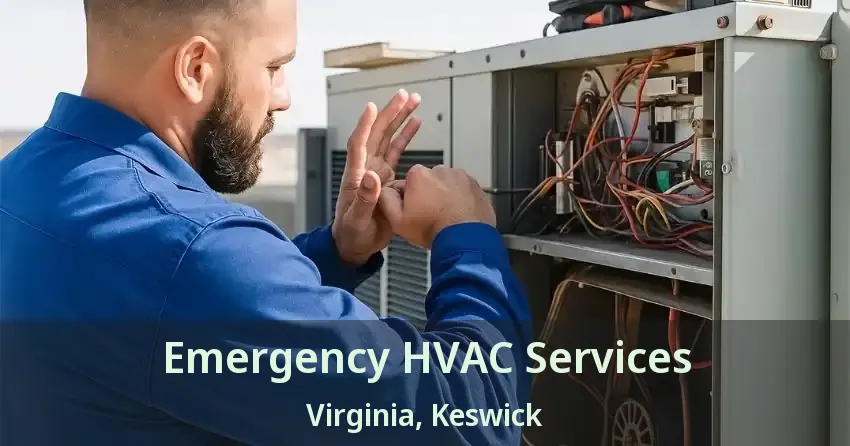 Emergency HVAC Services Virginia, Keswick - ON