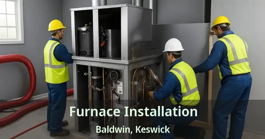 Furnace Installation Baldwin, Keswick - ON
