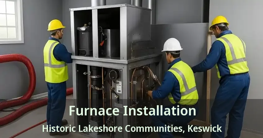 Furnace Installation Historic Lakeshore Communities, Keswick - ON