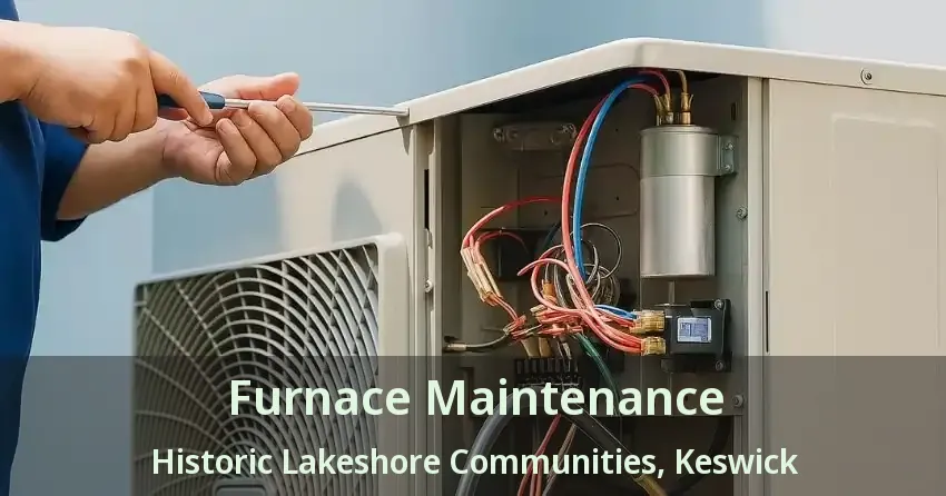 Furnace Maintenance Historic Lakeshore Communities, Keswick - ON