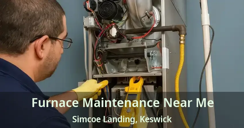 Furnace Maintenance Near Me Simcoe Landing, Keswick - ON