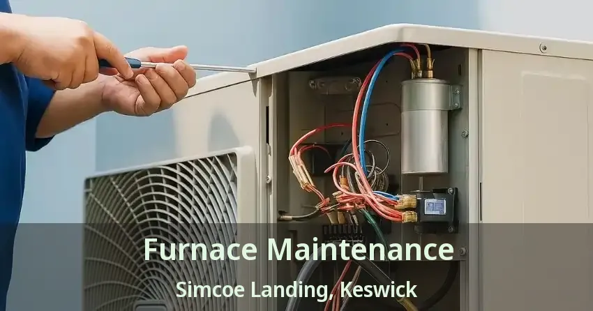 Furnace Maintenance Simcoe Landing, Keswick - ON