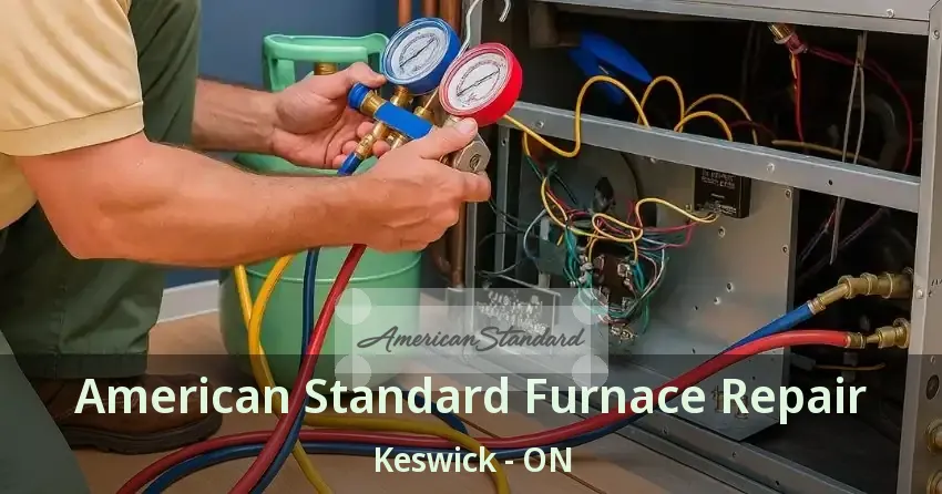 American Standard Furnace Repair Keswick - ON