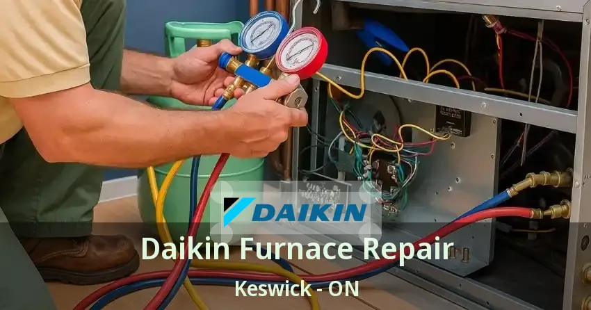 Daikin Furnace Repair Keswick - ON