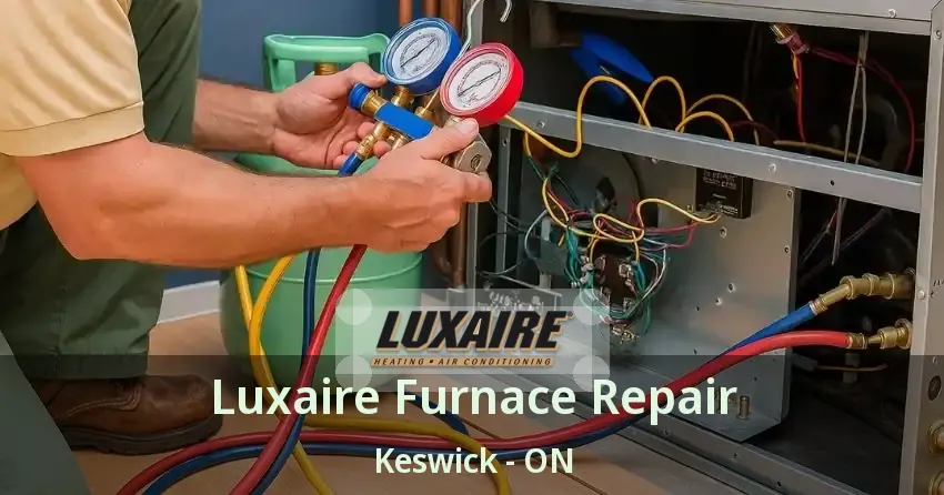Luxaire Furnace Repair Keswick - ON
