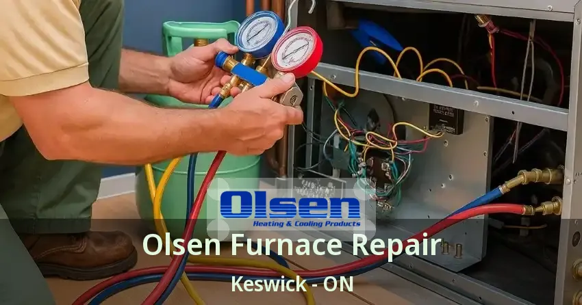 Olsen Furnace Repair Keswick - ON