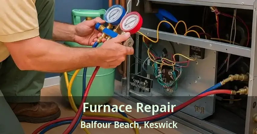 Furnace Repair Balfour Beach, Keswick - ON