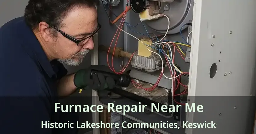 Furnace Repair Near Me Historic Lakeshore Communities, Keswick - ON