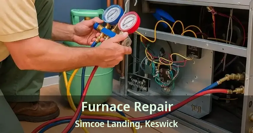 Furnace Repair Simcoe Landing, Keswick - ON
