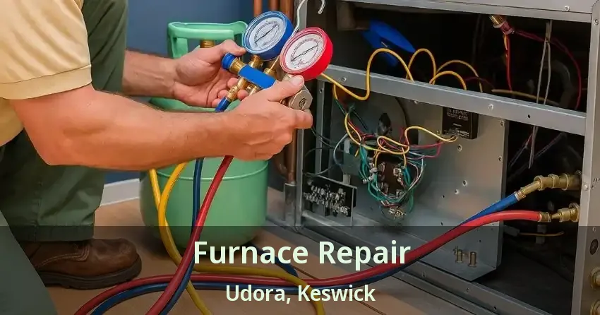 Furnace Repair Udora, Keswick - ON