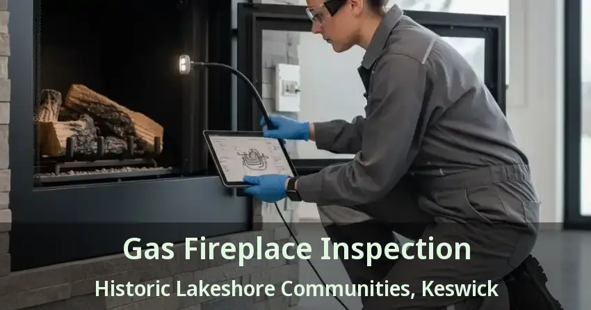 Gas Fireplace Inspection Historic Lakeshore Communities, Keswick - ON