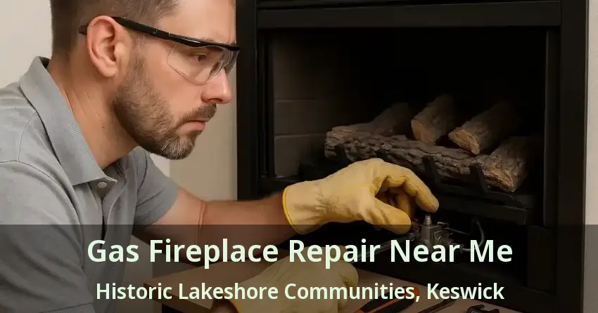 Gas Fireplace Repair Near Me Historic Lakeshore Communities, Keswick - ON
