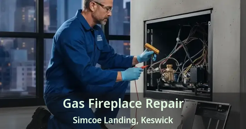 Gas Fireplace Repair Simcoe Landing, Keswick - ON