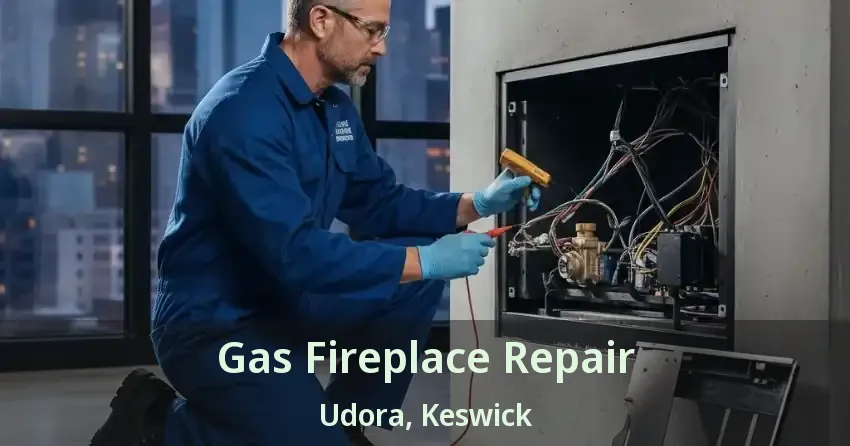 Gas Fireplace Repair Udora, Keswick - ON