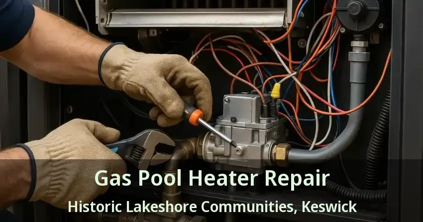 Gas Pool Heater Repair Historic Lakeshore Communities, Keswick - ON