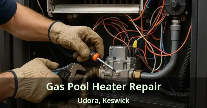 Gas Pool Heater Repair Udora, Keswick - ON