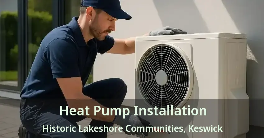 Heat Pump Installation Historic Lakeshore Communities, Keswick - ON