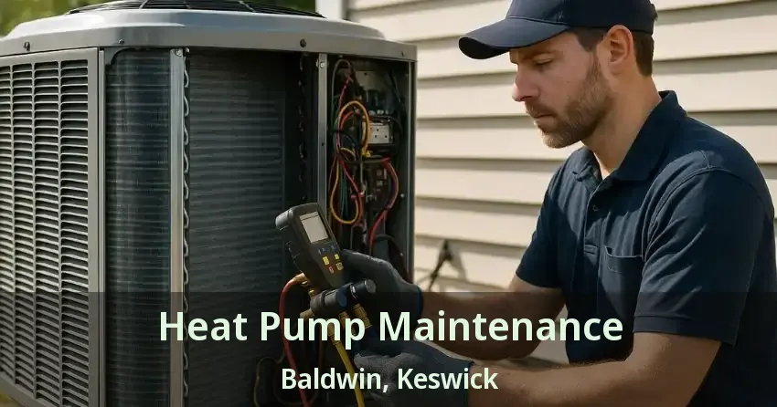 Heat Pump Maintenance Baldwin, Keswick - ON