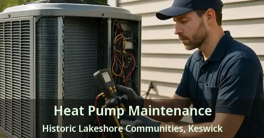 Heat Pump Maintenance Historic Lakeshore Communities, Keswick - ON