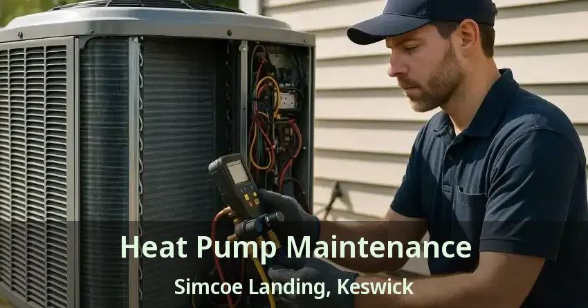 Heat Pump Maintenance Simcoe Landing, Keswick - ON