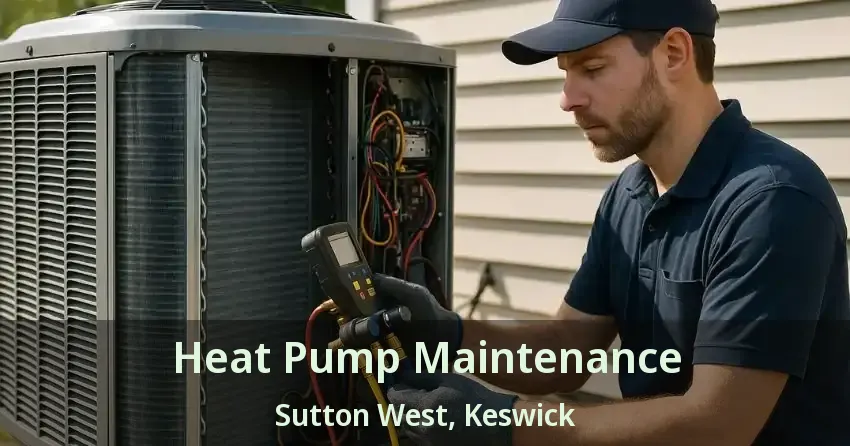 Heat Pump Maintenance Sutton West, Keswick - ON